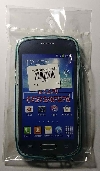 004    เคสมือถือ Samsung Galaxy S7270,S7272 Hydrocarbon สีฟ้า